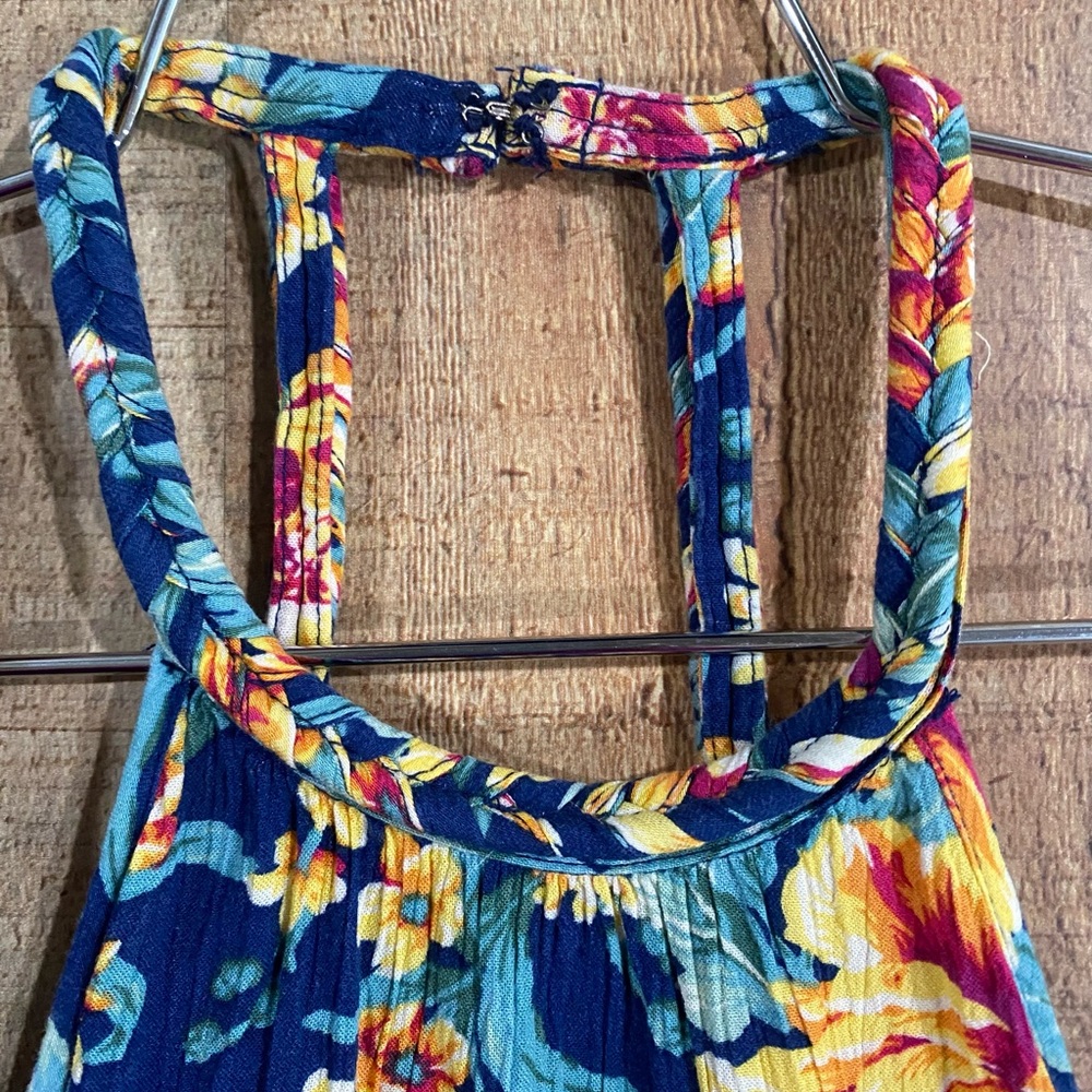 American Eagle Tropical Print Summer Dress/Coverup Size XS